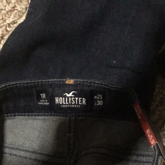 COPY - Hollister High-rise super skinny jeans - Picture 7 of 10
